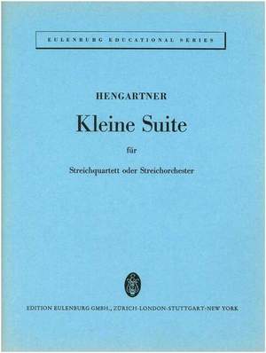 Hengartner, Max: Kleine Suite für Streicher