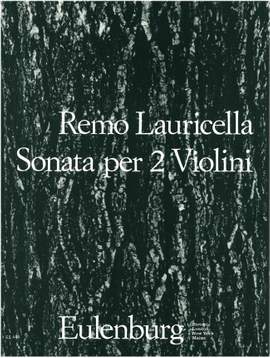 Lauricella, Remo: Sonate für 2 Violinen
