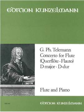 Telemann, Georg Philipp: Konzert für Flöte D-Dur TWV 51:D2