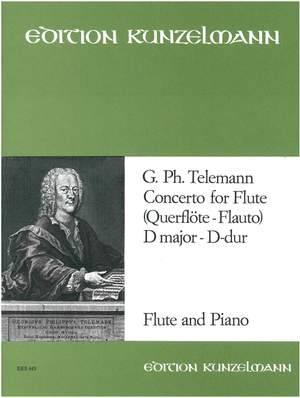 Telemann, Georg Philipp: Konzert für Flöte D-Dur TWV 51:D2