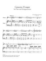 Telemann, Georg Philipp: Konzert für Flöte D-Dur TWV 51:D2 Product Image