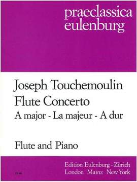 Touchemoulin, Joseph: Konzert für Flöte A-Dur