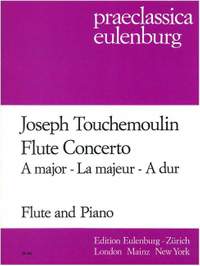 Touchemoulin, Joseph: Konzert für Flöte A-Dur