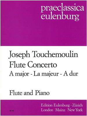 Touchemoulin, Joseph: Konzert für Flöte A-Dur