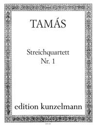 Tamas, Janos: 1.Streichquartett