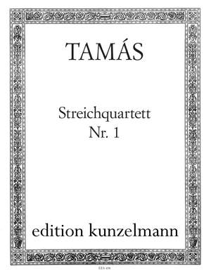 Tamas, Janos: 1.Streichquartett