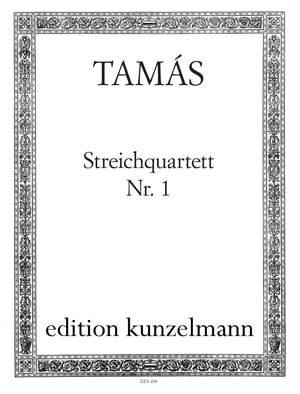 Tamas, Janos: 1.Streichquartett