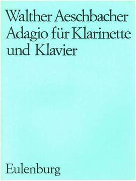 Aeschbacher, Walther: Adagio