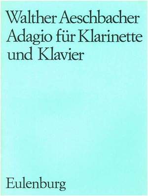 Aeschbacher, Walther: Adagio