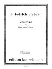 Siebert, Friedrich: Concertino für Flöte