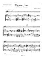 Siebert, Friedrich: Concertino für Flöte Product Image