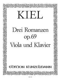 Kiel, Friedrich: Romanzen für Viola und Klavier  op. 69