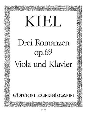 Kiel, Friedrich: Romanzen für Viola und Klavier  op. 69