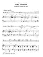 Sieber, Bernhard: 14 Spirituals Product Image