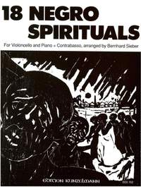 Sieber, Bernhard: 18 Negro Spirituals