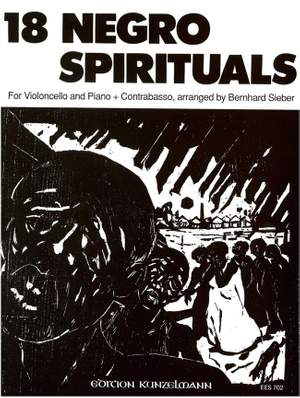 Sieber, Bernhard: 18 Negro Spirituals