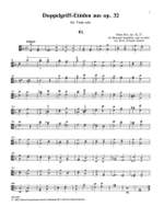 Sitt, Hans: Doppelgriff-Etüden für Viola  op. 32 Product Image