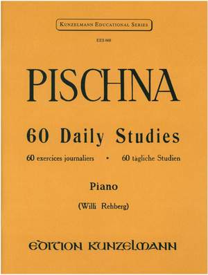 Pischna, J.: 60 tägliche Studien