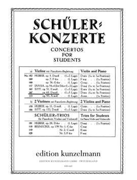 Sitt, Hans: Konzert für 2 Violinen d-Moll op. 65