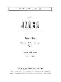 Jansa, Leopold: Concertino für Violine D-Dur op. 54