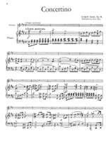 Jansa, Leopold: Concertino für Violine D-Dur op. 54 Product Image