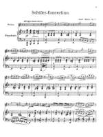 Huber, Adolf: Concertino für Violine d-Moll op. 5 Product Image