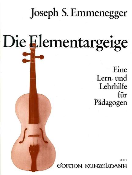 Emmenegger, Joseph S.: Elementargeige