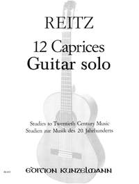 Reitz, Heiner: 12 Caprices