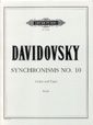 Davidovsky, M: Synchronisms No. 10