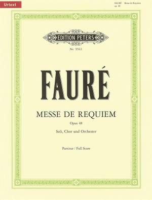 Fauré: Requiem Op. 48