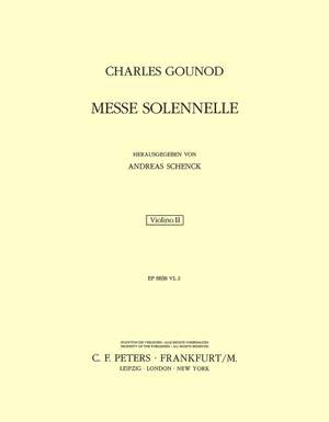 Gounod, C: Messe solennelle (Cacilienmesse)