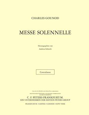 Gounod, C: Messe solennelle (Cacilienmesse)