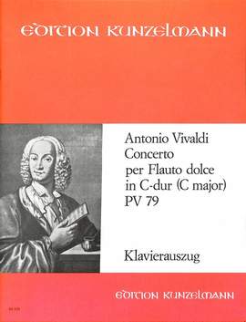 Vivaldi, Antonio: Konzert für Flöte C-Dur PV 79