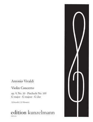Vivaldi, Antonio: Konzert für Violine  op. 9/10 PV 10