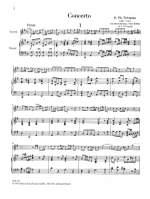Telemann, Georg Philipp: Konzert für Violine G-Dur TWV 51:G8 Product Image