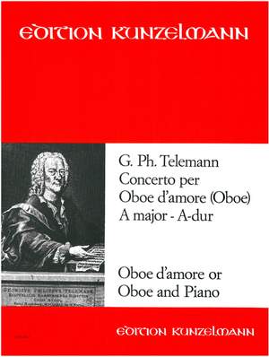Telemann, Georg Philipp: Konzert für Oboe d'Amore A-Dur TWV 51:A2