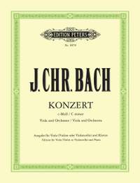 Bach, J.C: Concerto in C minor