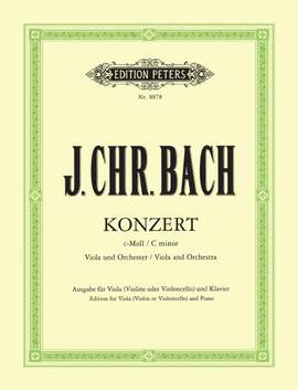 Bach, J.C: Concerto in C minor