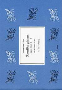 Chedeville l'aine, E: Sonatilles galantes Op.6 Nos.4-6