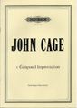 Cage, J: cComposed Improvisations No. 1