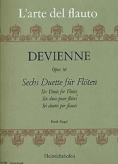 Devienne, Francois: Sechs Duette Op18 No1