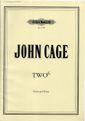Cage, J: Two6