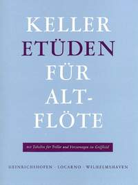 Keller, G: Etudes for Flute