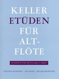 Keller, G: Etudes for Flute
