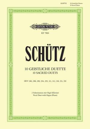 Schuetz, H: 10 geistliche Duette