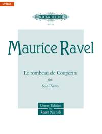 Ravel, M: Le tombeau de Couperin