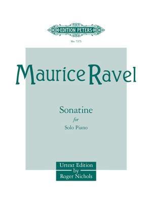 Ravel, M: Sonatine
