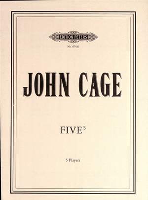 Cage, J: Five5