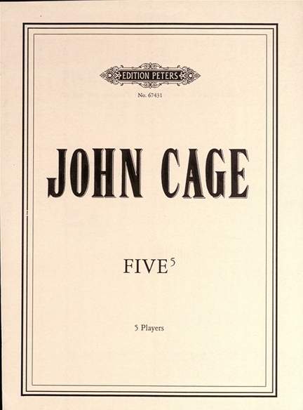 Cage, J: Five5