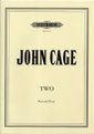 Cage, J: Two